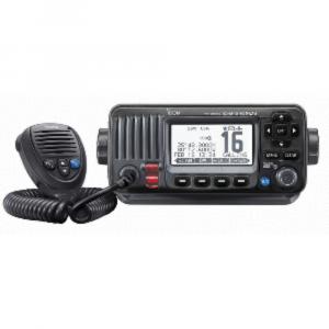 Icom M424G 41 M424g Fixed Mount Vhf With Built-in Gps - Blackactive No