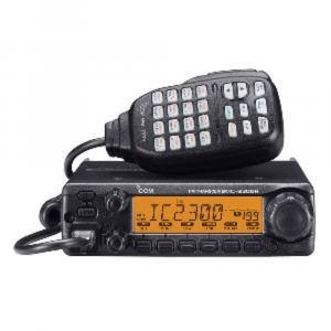 Icom 2300H 05 2300h Vhf Fm Mobile Transceiverthe Ic-2300h, 144mhz Mobi