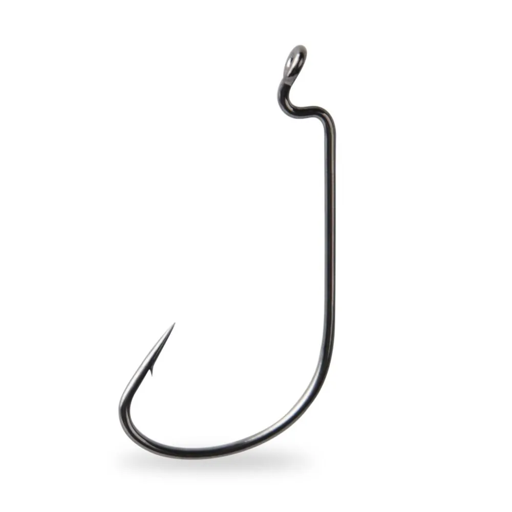 Mustad 37177NP-BN-3/0-5U The  Mega Bite Wide Gap Offset Shank Hook Is 