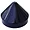 BCPC-13 | Monarch Black Cone Piling Cap - 13