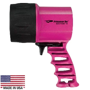 S5-PK | Princeton Tec Sector 5 LED Dive Spotlight - Pink