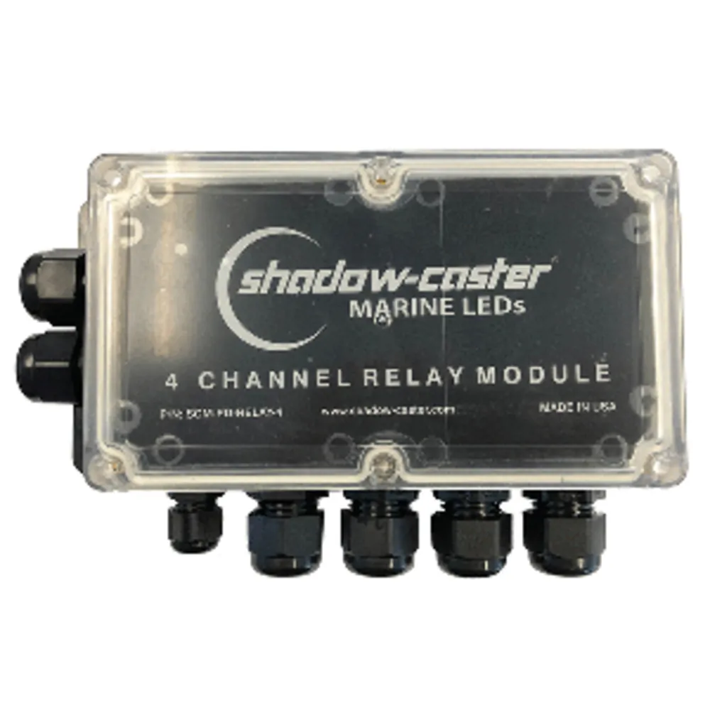 Shadow-caster SCM-PD-RELAY-4 Shadow-caster 4-channel Relay Box