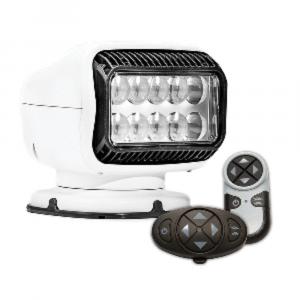 Golight 20074GT Radioray Gt Series Permanent Mount - White Led - Wirel