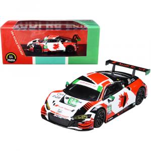 Paragon PA-55252 Brand New 164 Scale Diecast Car Model Of Audi R8 Lms 