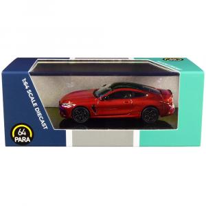 Paragon PA-55211 Brand New 164 Scale Diecast Car Model Of Bmw M8 Coupe