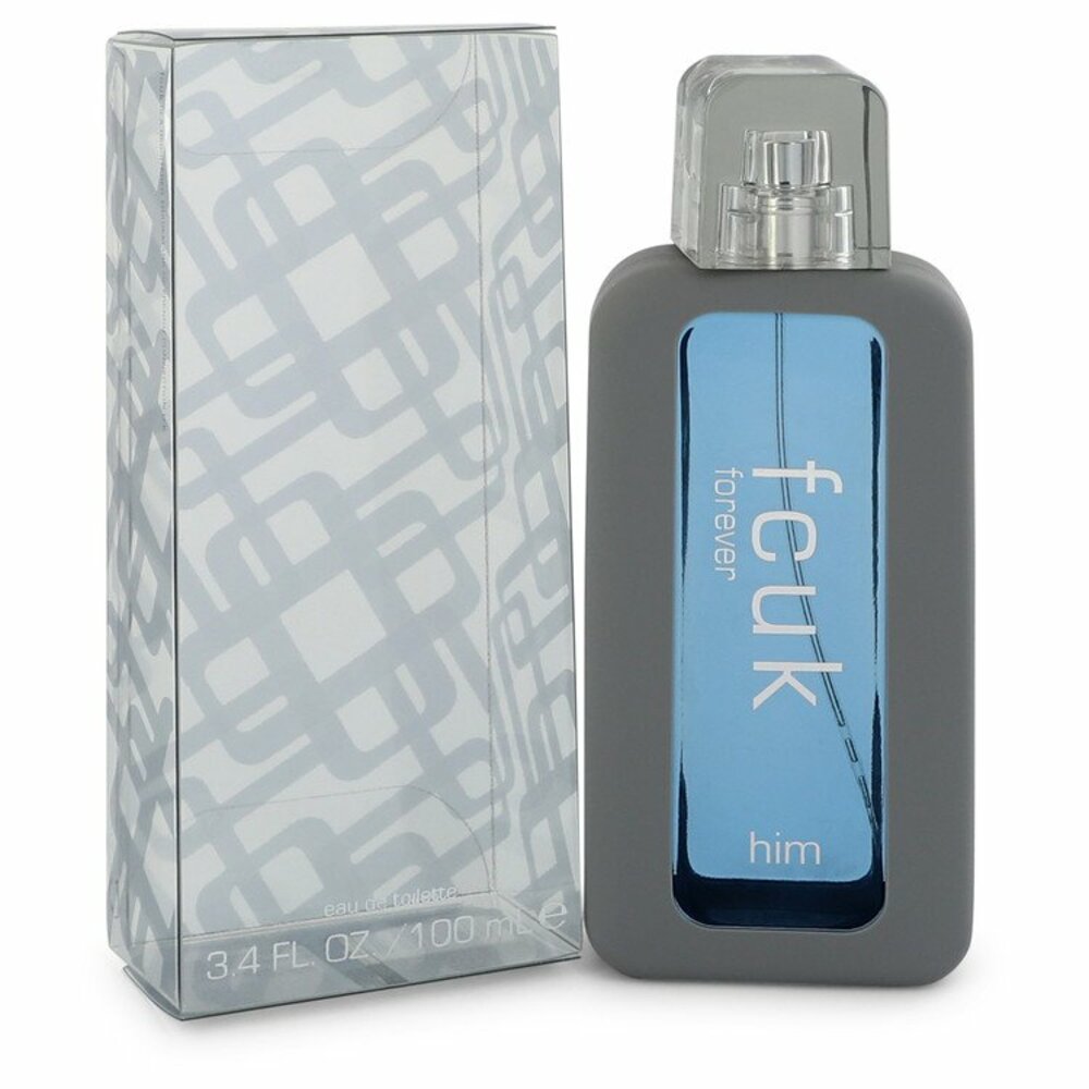 French 545593 Fcuk Forever Cologne By  Designed For - Mensize - 3.4 Oz