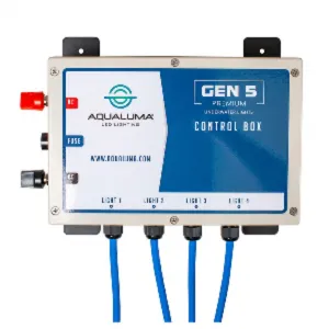 Aqualuma AQL9CB-G5 9 Series Gen 5 Led Control Boxthe Gen 5 Control Box