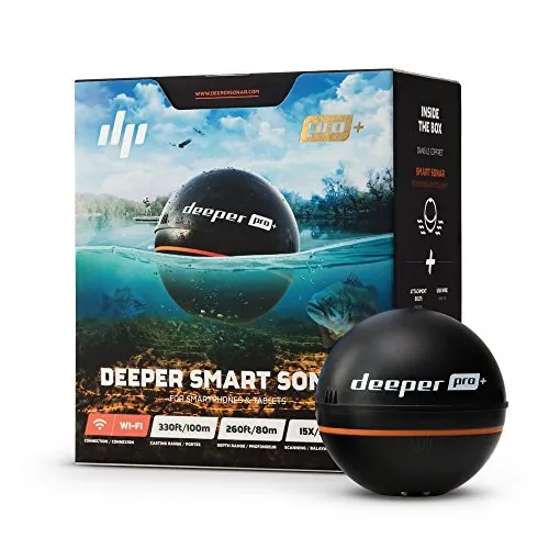 Deeper ITGAM0303 Smart Sonar Pro+  Fishfinder