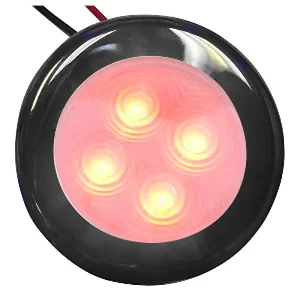 16407-7 | Aqua Signal Bogota 4 LED Round Light - Stainless