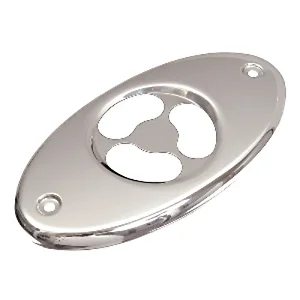 84432-1 | Aqua Signal Oval Dual Horn Stainless Steel Cover