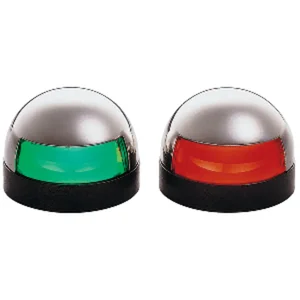 Aqua Signal Series 24 Starboard/Port Deck Mount Light Set