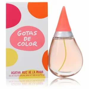 Agatha 553975 Gotas De Color Eau De Toilette - 3.4 Oz