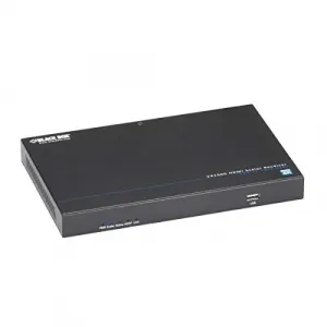 Black VX-1003-RX Extender Rx 4k Hdmi Hdbt