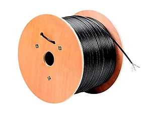 21868 | Monoprice CAT5E Ethernet Bulk Cable 1000FT - Black