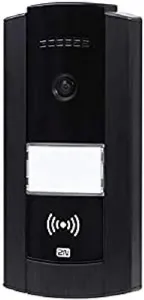 Axis 01357-001 2n Ip Base Intercom With Black Frame And Camera