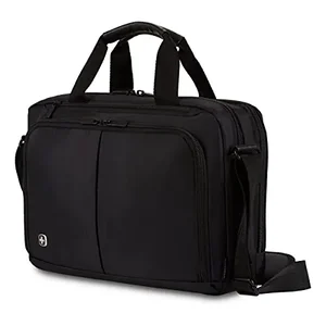 601366 | Swiss Gear Black Laptop Briefcase for 14-Inch