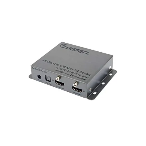 Gefen EXTUHD600A12DS 4k Ultra Hd 600 Mhz 1 2 Scaler