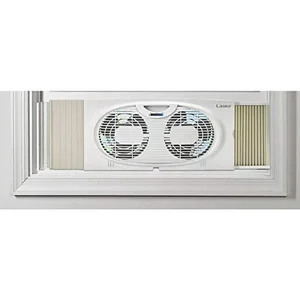 Lasko Lasko W07350 Adjustable Twin Window Fan