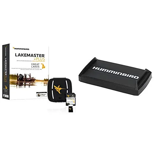 Humminbird 600015-6 Lakemaster Plus Chart - Great Lakes Edition