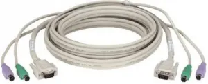 Black EHN408-0005 Servswitch Computer Cable, Ps2 , 5-ft.