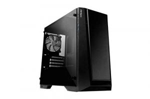 B+b P6 Antec  Tempered Glass Matx Case With Usb 3.0 And White Fan