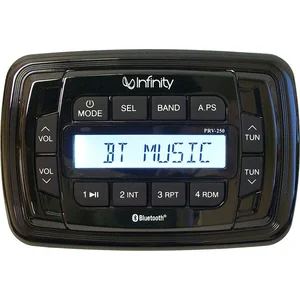Infinity INFPRV250 Prv250 Bluetooth Marine Stereo Receiver