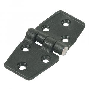 Whitecap S-3030 Door Hinge 1-12 X 3 Black Nylon