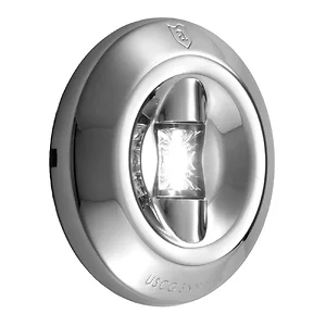 Attwood Marine Attwood LED 3-Mile Transom Light - Round