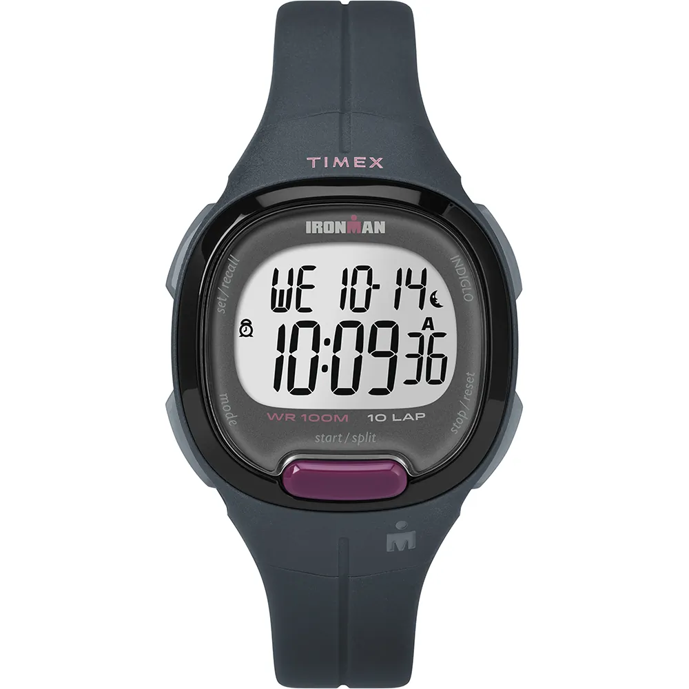 Timex TW5M2000 Ironman Essentials 10 Lap Multisport Gray