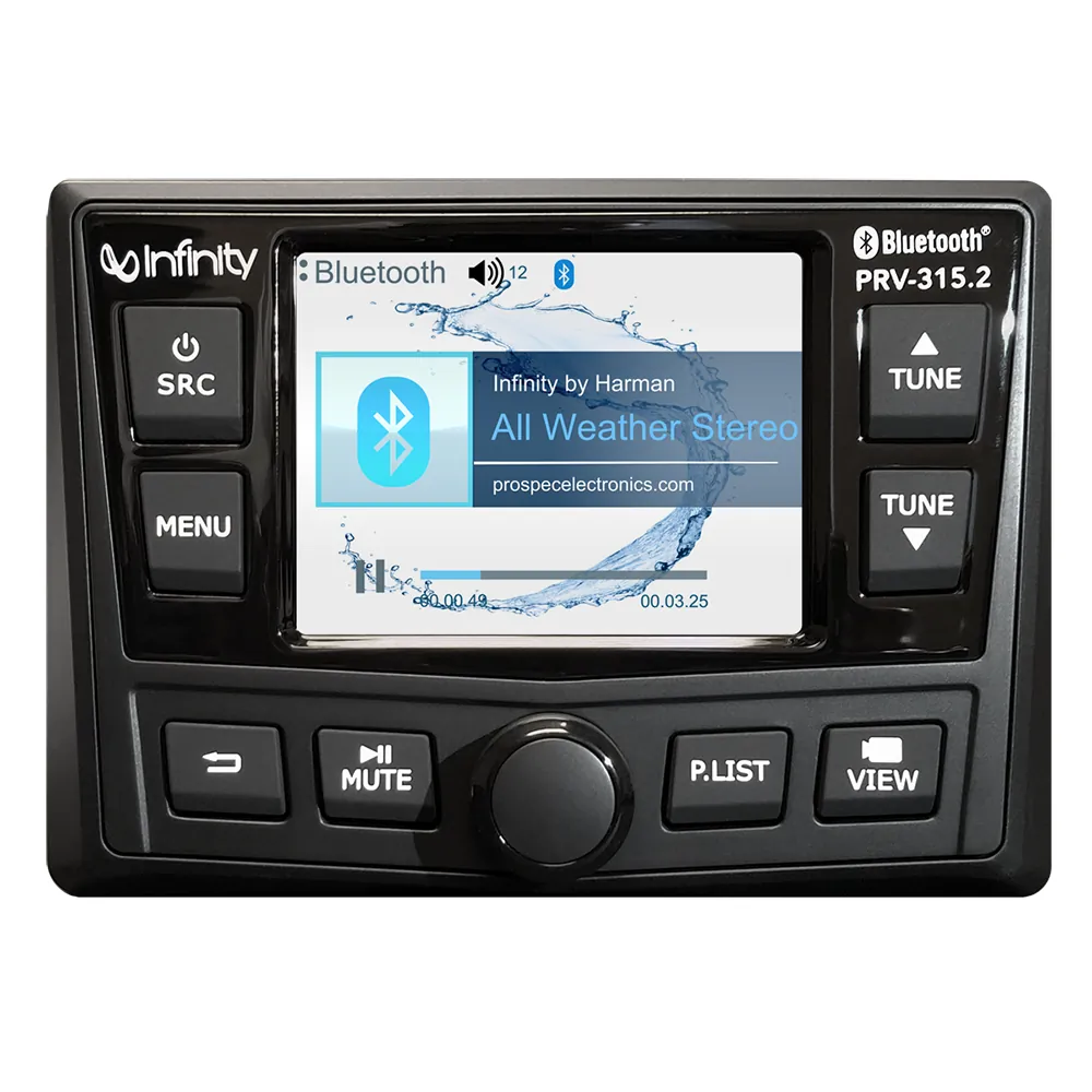 Infinity CW72776 Prv315 Bluetooth Stereo Receiver With Usb
