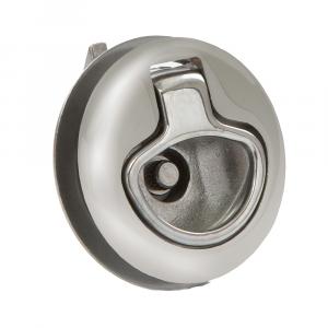 Whitecap 6138C Mini Slam Latch Ss Locking Pull Ring