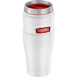 Thermos THERMOS 16OZ STAINLESS KING TUMBLER - MATTE WHITE