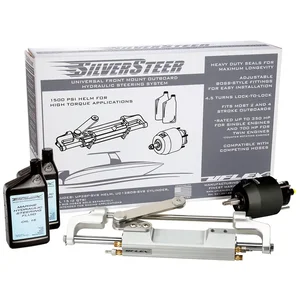 SILVERSTEERXP1T | Uflex Usa Uflex SilverSteer™ Hydraulic