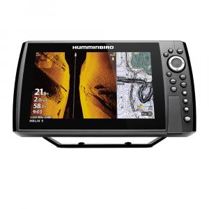 Humminbird 411380-1CHO Helix 9reg; Chirp Mega Si+ Gps G4n Cho Display 