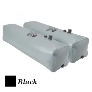 Fatsac W703-BLACK Side Sac Ballast Bag - (pair) 260 Pounds Each - Blac