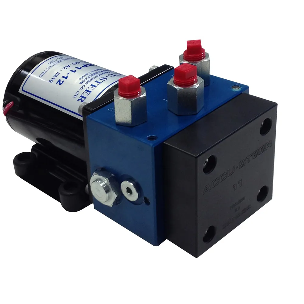 Accu-steer HRP11-12 Hydraulic Reversing Pump Unit 12 Vdc - Hrp11