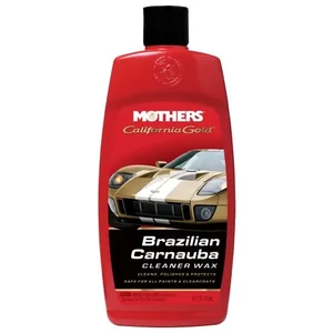 Mothers Polish Mothers Brazilian Carnauba Cleaner Wax -
