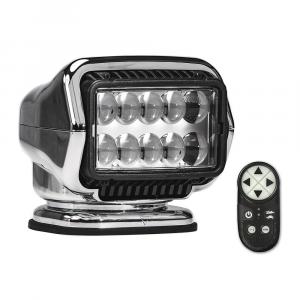 Golight 30064ST Stryker St Series Permanent Mount Chrome Led