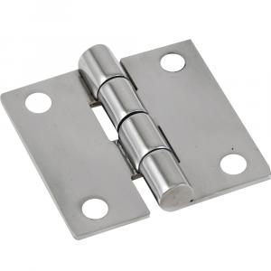 Whitecap S-3422R Butt Hinge Reversed - 304 Stainless Steel - 2