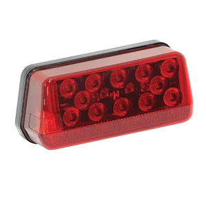Wesbar WESBAR LEFT HAND LED TAIL LIGHT - CURBSIDE MOUNT