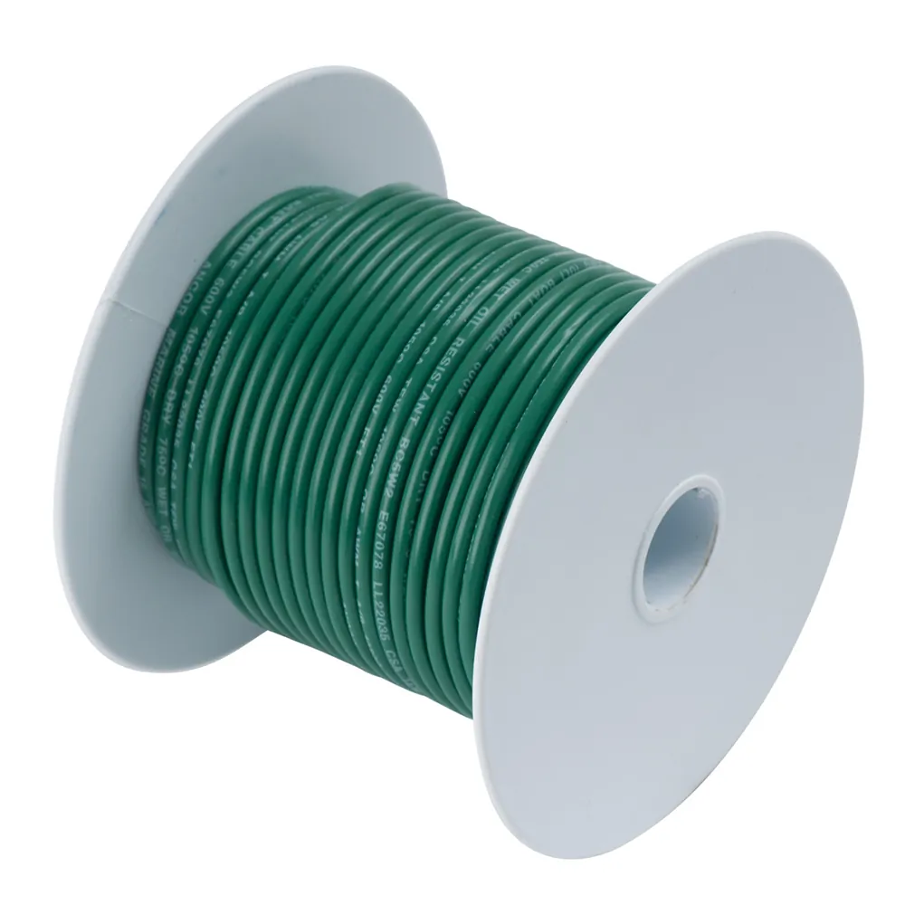 Ancor 111350 8 Awg Tinned Copper Marine Wire - 500 Feet Green