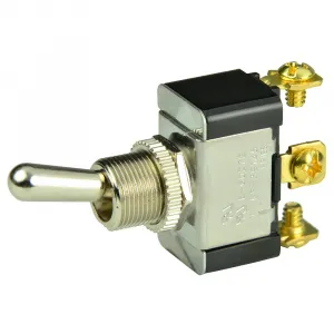 Bep 1002015 Bep Spdt Chrome Plated Toggle Switch - Onoff(on)