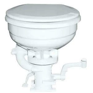 Groco K-H K Series Hand Operated Marine Toilet