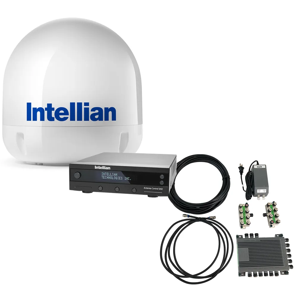 Intellian B4-I5SWM16 I5 All-americas Tv Antenna System + Swm16 Kit