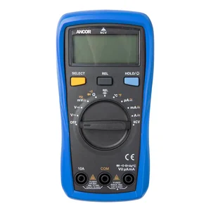 Ancor Ancor True RMS 12 Function Digital Multimeter with