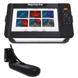 Raymarine E70534-05-NAG Element 9 Hv Combo With Hv-100 Transducer