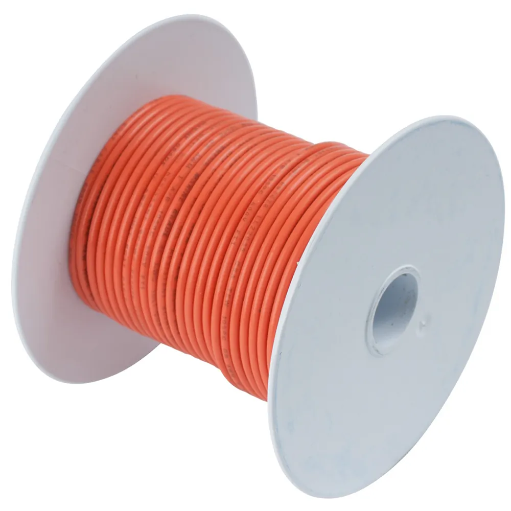 Ancor 104525 14 Awg Tinned Copper Wire - 250 Feet - Orange