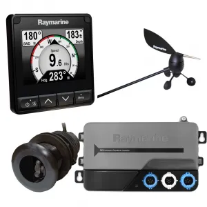 Raymarine T70216 I70s Multifunction Display System Pack