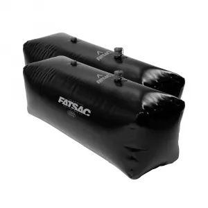 Fatsac W701-BLACK V-drive Sac (pair) -  400 Pounds Each - Black