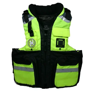 First Watch AV-800 Pro Hi-Vis Type III Vest - Yellow/Black